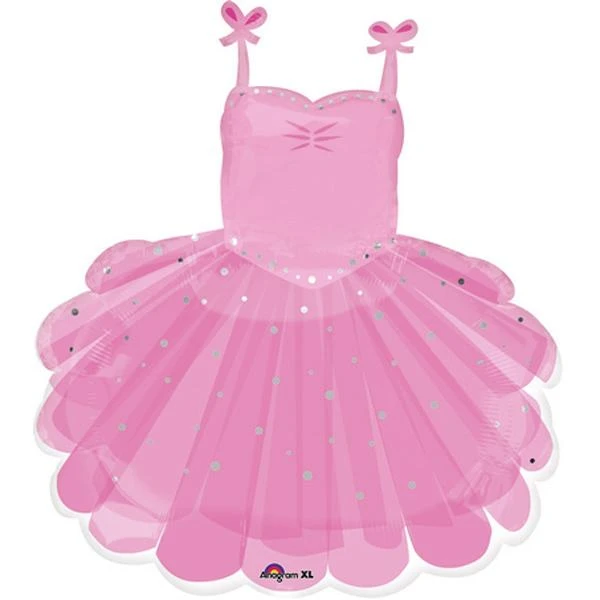 PALLONCINO SAGOMA BALLERINA GONFIABILE AD ELIO