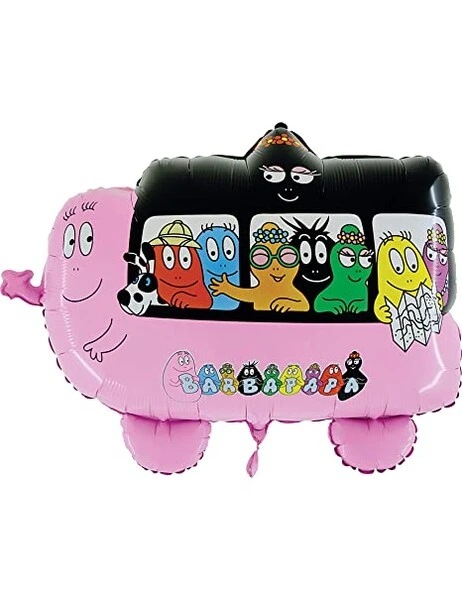 PALLONCINO BARBAPAPA GONFIABILE AD ELIO SUPER SHAPE