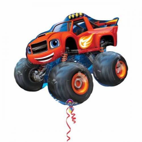 PALLONCINO BLAZE GONFIABILE AD ELIO SUPER SHAPE