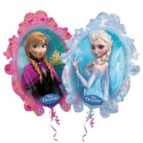 PALLONCINO FROZEN GONFIABILE AD ELIO SUPER SHAPE