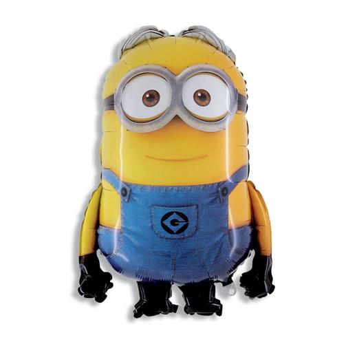PALLONCINO SAGOMA MINIONS GONFIABILE AD ELIO SUPER SHAPE