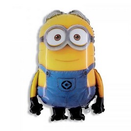 PALLONCINO SAGOMA MINIONS GONFIABILE AD ELIO SUPER SHAPE