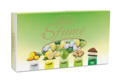 CONFETTI TENEREZZE CIOCO MANDORLA SFUME' VERDE 1 KG