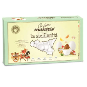 CONFETTI BIANCHI SICILIANITA GUSTI MISTI 1 KG