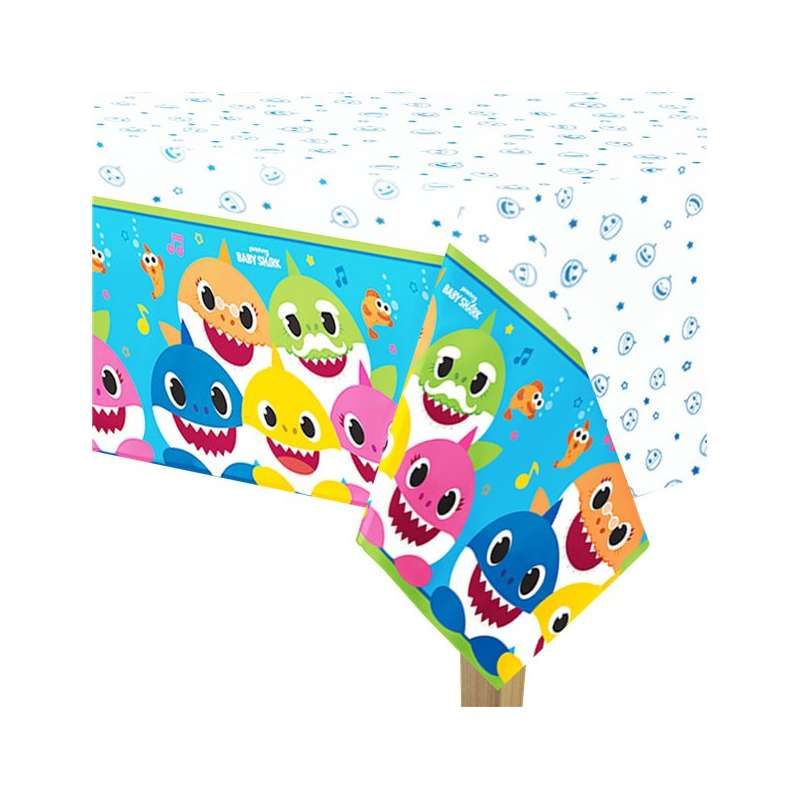 TOVAGLIA BABY SHARK 137 X 243 CM 