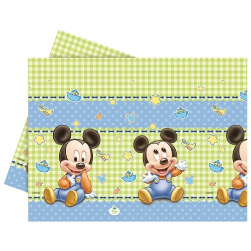 TOVAGLIA PLASTICA BABY TOPOLINO 180X120 CM