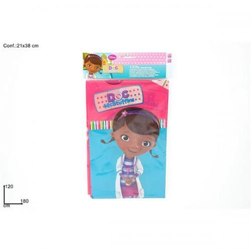 TOVAGLIA DOTTORESSA PELUCHE 120 CM X 180 CM