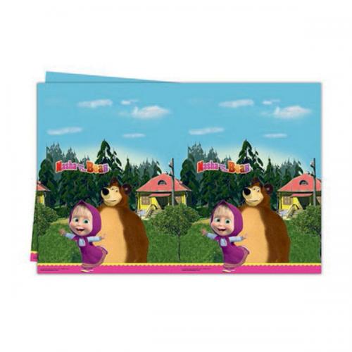TOVAGLIA MASHIA E ORSO 180 CM X 120 CM