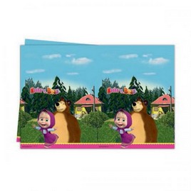 TOVAGLIA MASHIA E ORSO 180 CM X 120 CM