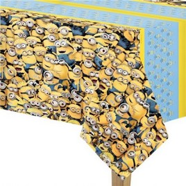 TOVAGLIA MINIONS 180 CM X 120 CM