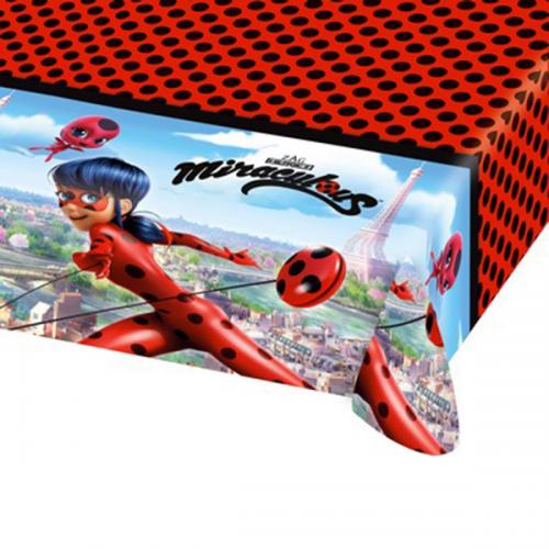 TOVAGLIA LADY BUG "MIRACULUS" IN PLASTICA