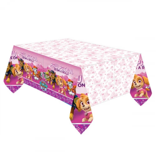 TOVAGLIA PAW PATROL PINK 180 CM X 120 CM