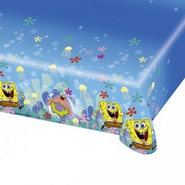 TOVAGLIA SPONGEBOB 180 CM X 120 CM