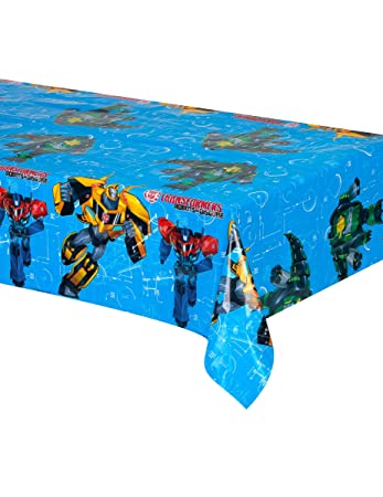TOVAGLIA TRANSFORMERS 180 CM X 120 CM