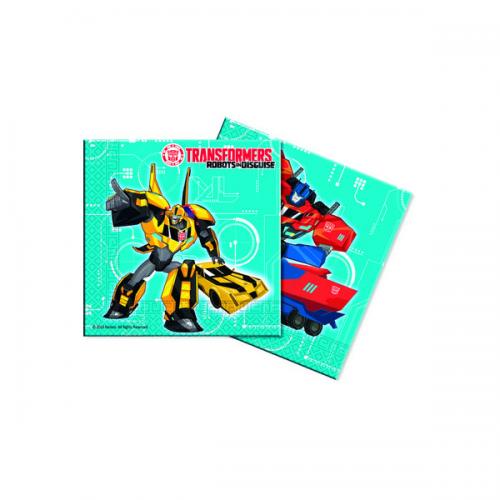 TOVAGLIOLO TRANSFORMERS 33 CM 20 PZ