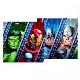 TOVAGLIOLO AVENGERS 33 CM  20 PZ