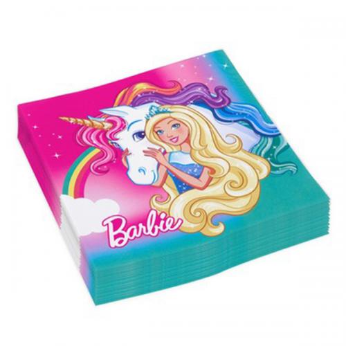 TOVAGLIOLO BARBIE 33 CM 20 PZ