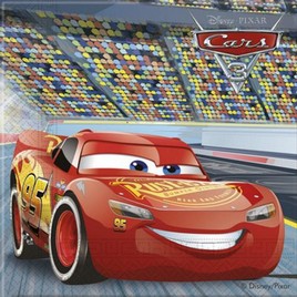TOVAGLIOLO CARS 33 CM  20 PZ