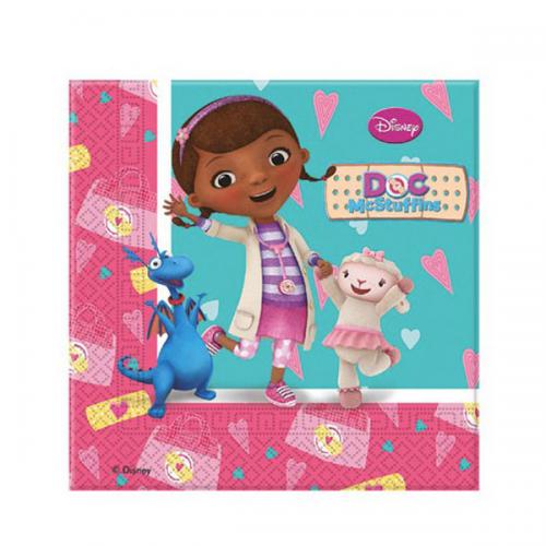 TOVAGLIOLO DOTTORESSA PELUCHE 33 CM  20 PZ