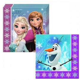 TOVAGLIOLO FROZEN 33 CM   20 PZ