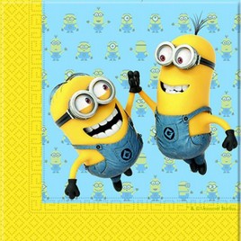 TOVAGLIOLO MINIONS 33 CM  20 PZ