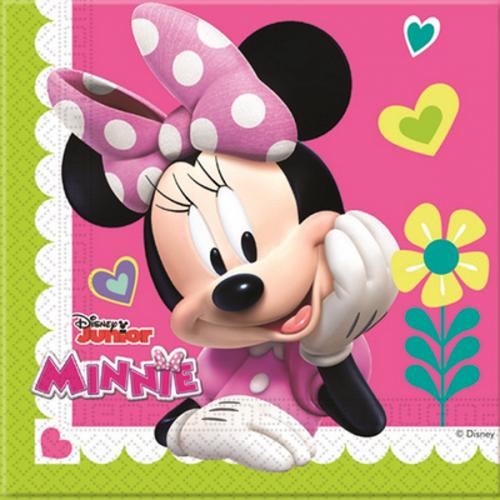 TOVAGLIOLO MINNIE 33 CM   20 PZ