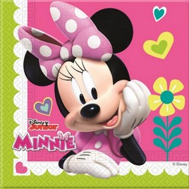 TOVAGLIOLO MINNIE 33 CM   20 PZ