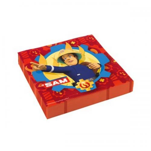 TOVAGLIOLO SAM IL POMPIERE 33 CM 20 PZ