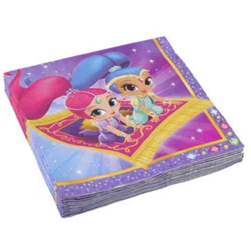 TOVAGLIOLO SHIMMER & SHINE 33 CM   20 PZ