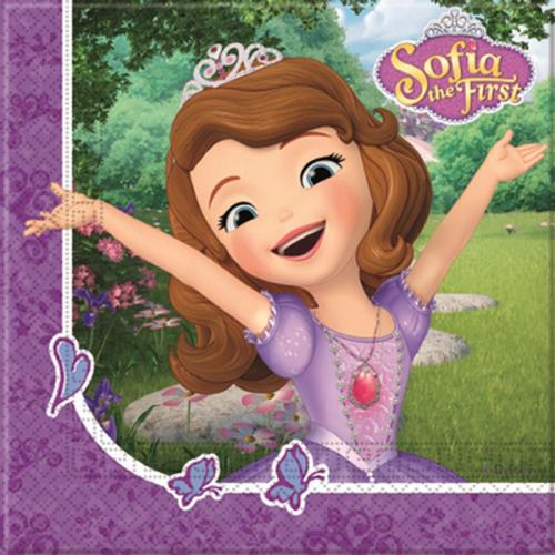 TOVAGLIOLO PRINCIPESSA SOFIA 33 CM 20 PZ