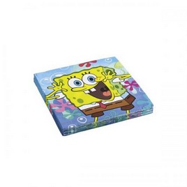 TOVAGLIOLO SPONGEBOB 33 CM   20 PZ