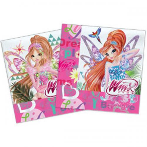 TOVAGLIOLO WINX 33 CM 20 PZ