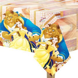 TOVAGLIA LA BELLA E LA BESTIA 180 CM X 120 CM 