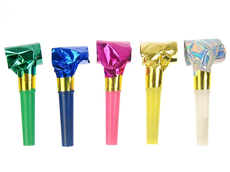 "NATALE"TROMETTE COLORI ASSORTITI 20 PZ