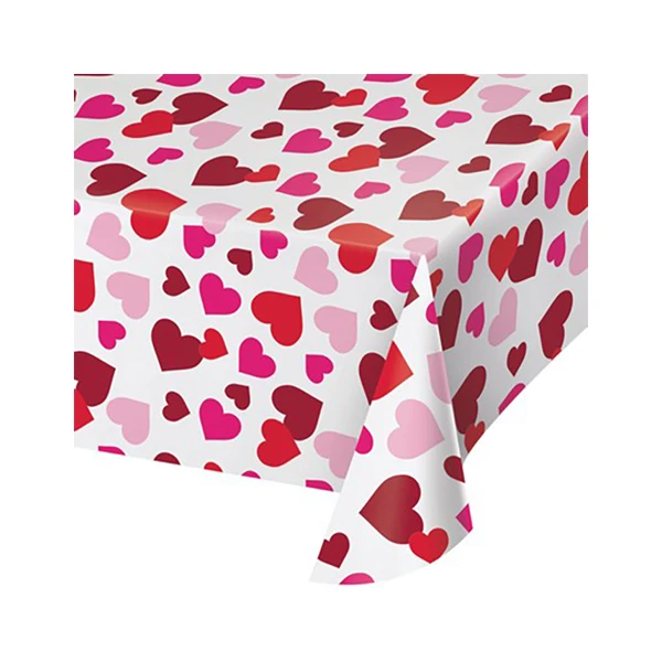 Tovaglia PL 137 x 259 Cuori
