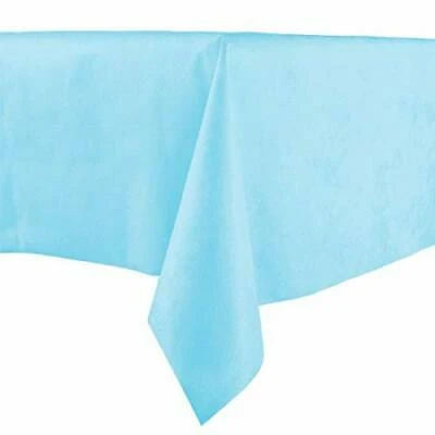 TOVAGLIA IN TNT IMPERMEABILE AZZURRO 1X1 MT 1 PZ