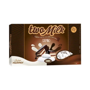CONFETTI DOPPIO STRATO DI CIOCCOLATO AL GUSTO CREMINO 1 KG