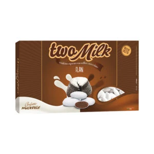 CONFETTI DOPPIO STRATO DI CIOCCOLATO AL GUSTO TORTA FLAN 1 KG