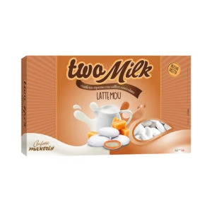CONFETTI DOPPIO STRATO DI CIOCCOLATO AL GUSTO LATTEMOU 1 KG