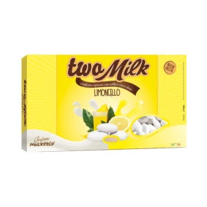 CONFETTI DOPPIO STRATO DI CIOCCOLATO AL GUSTO LIMONCELLO 1 KG