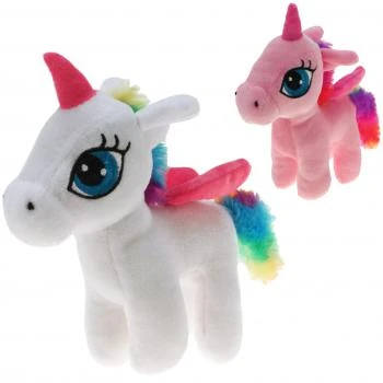 PELUCHE UNICORNO 22CM