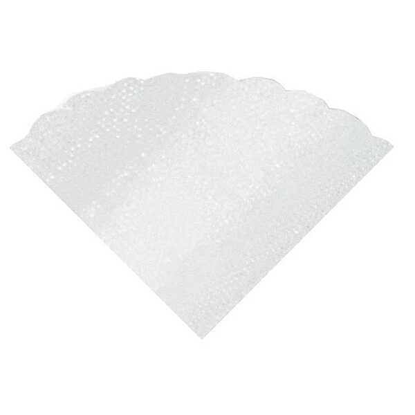 TULLE VELO DI FATA  BIANCO 50 PZ