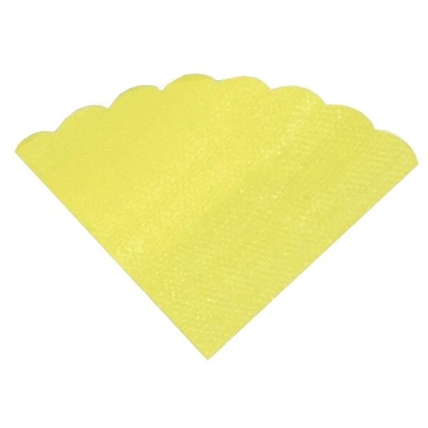 TULLE VELO DI FATA  GIALLO 50 PZ