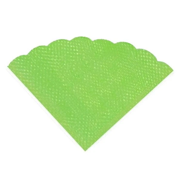 TULLE VELO DI FATA VERDE 50 PZ