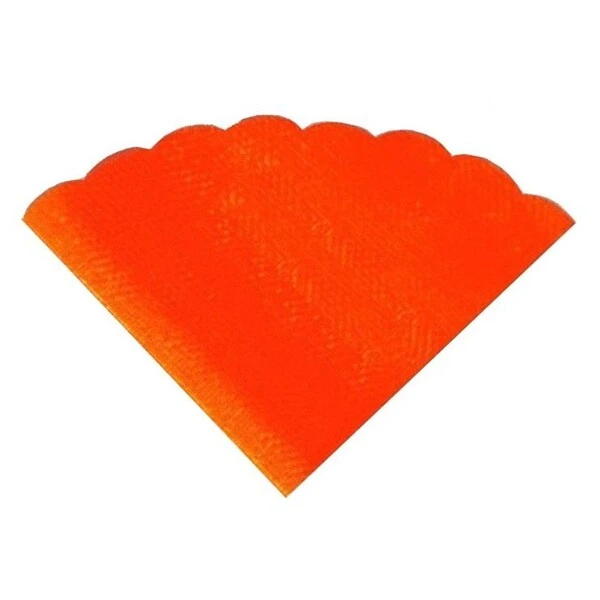 TULLE VELO DI FATA ARANCIONE 50 PZ