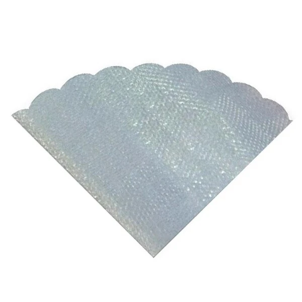 TULLE VELO DI FATA ARGENTO 50 PZ