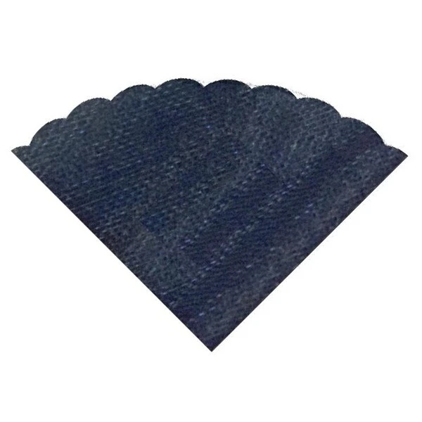 TULLE VELO DI FATA NERO 50 PZ