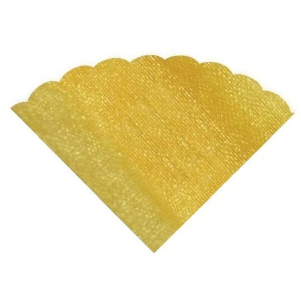 TULLE VELO DI FATA ORO 50 PZ