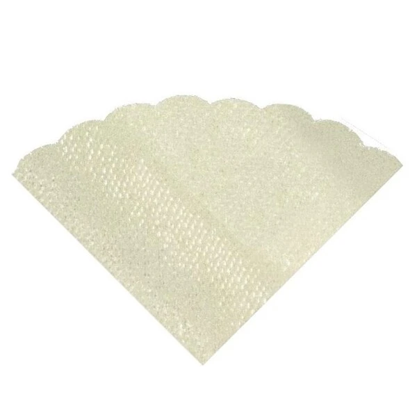TULLE VELO DI FATA PANNA 50 PZ