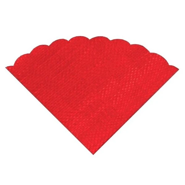TULLE VELO DI FATA ROSSO 50 PZ
